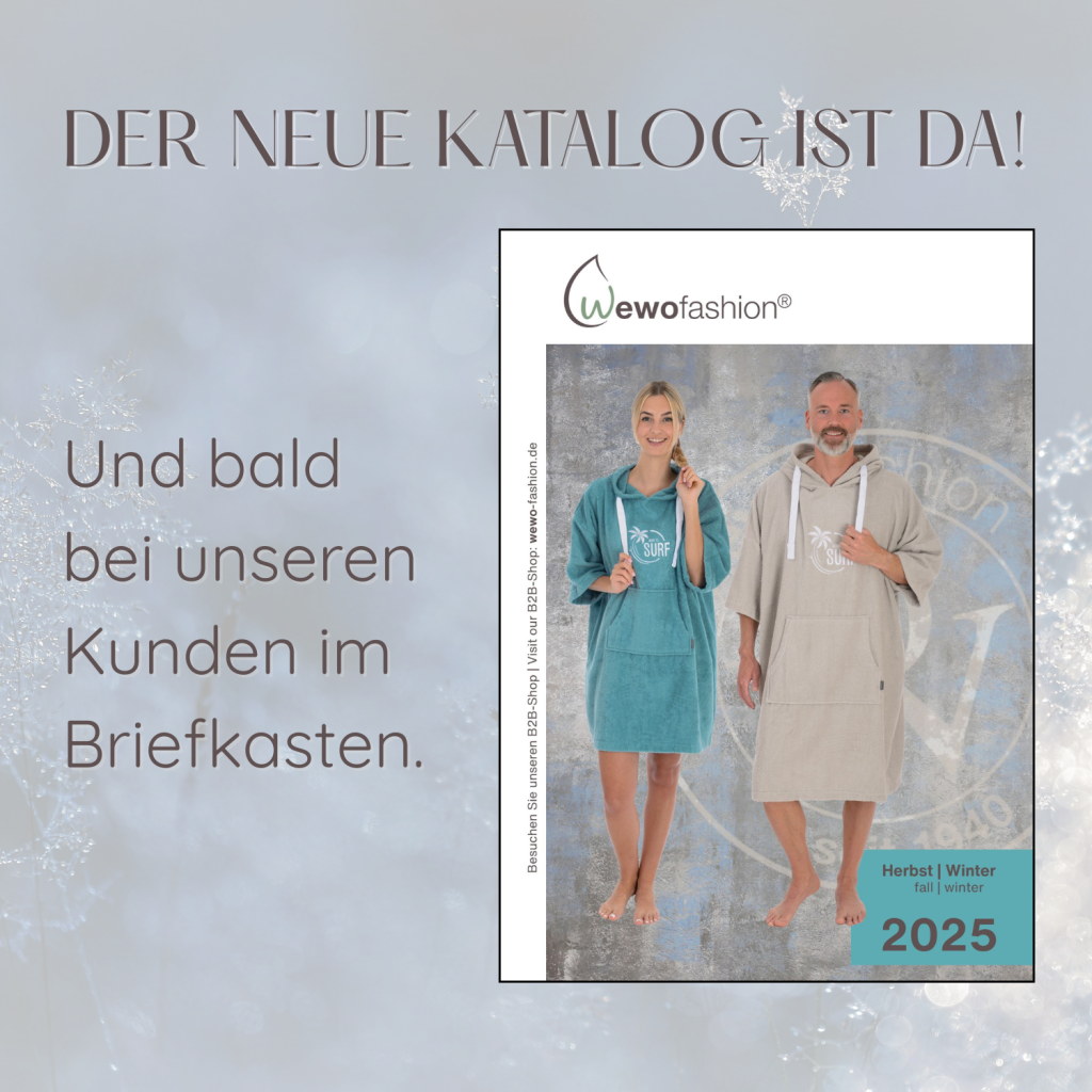 NEU! Herbst/Winter 2025